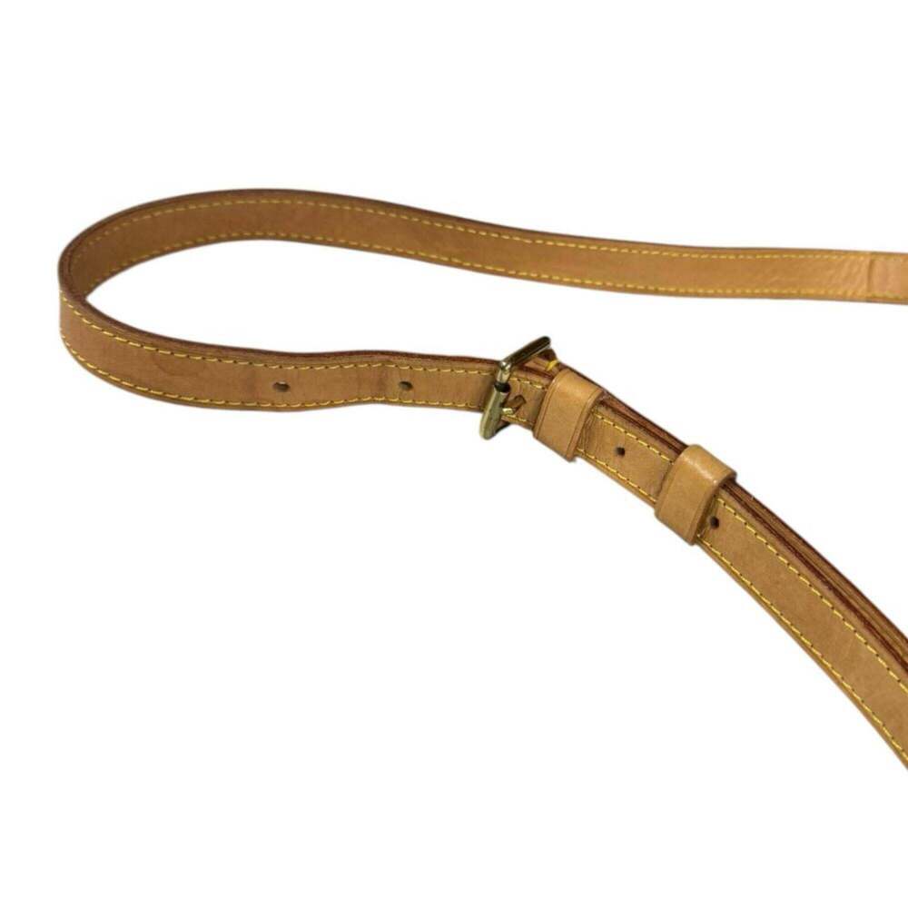 LOUIS VUITTON Brown Monogram Canvas Shoulder Bag - Picture 10 of 10
